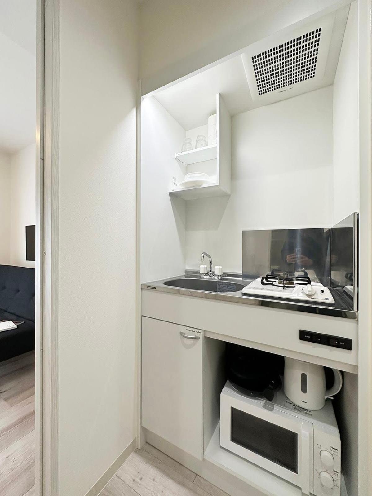 Bhotel Yutori - Cozy 1Br Apartment For 3Ppl In Onomichi City ภายนอก รูปภาพ