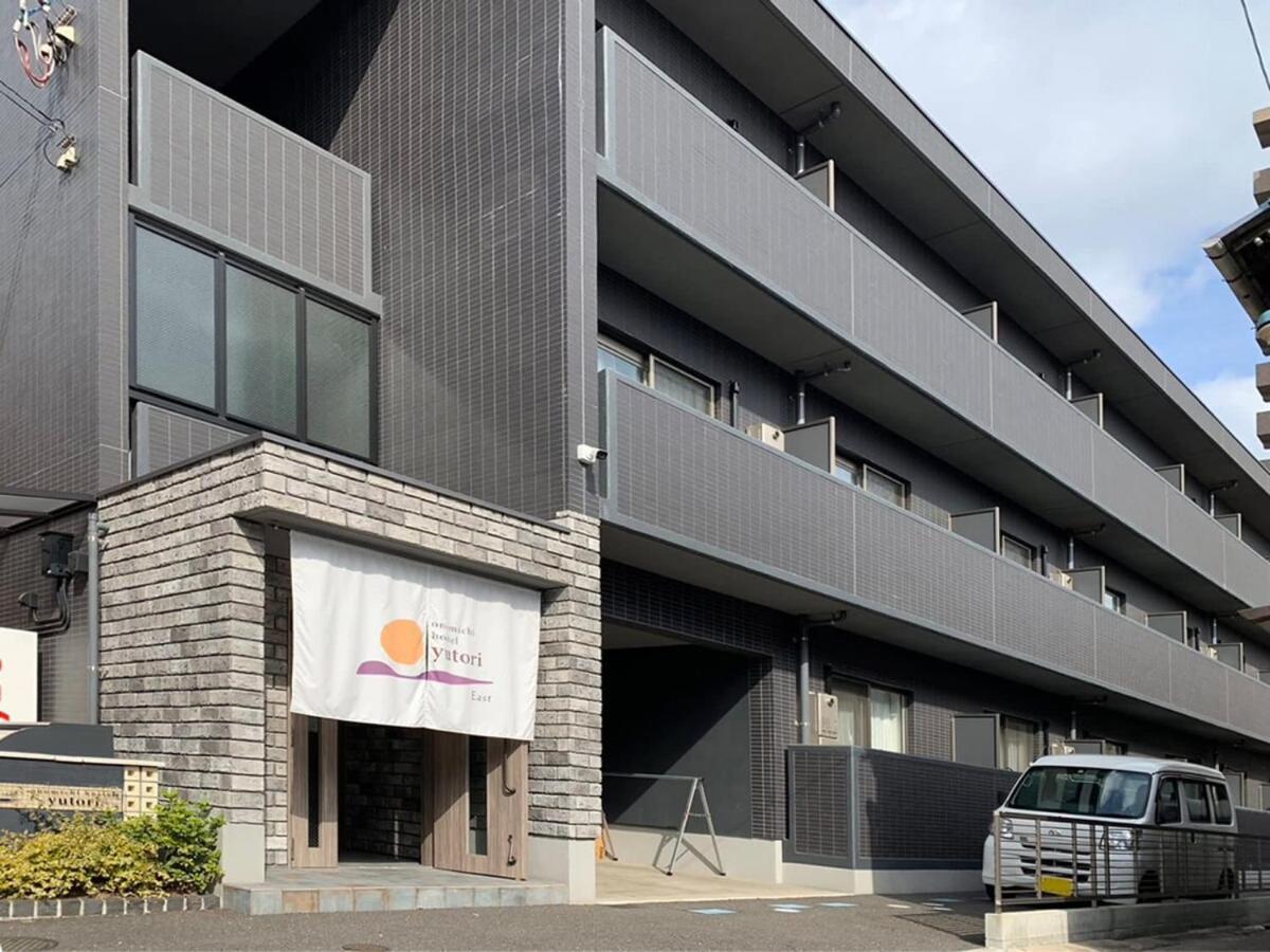 Bhotel Yutori - Cozy 1Br Apartment For 3Ppl In Onomichi City ภายนอก รูปภาพ